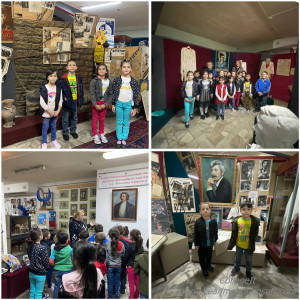 Воспитанники ГКУ РД СРЦН (г. Махачкала) посетили Музей театров