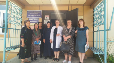 Выезд в с.Даркуш. Социальное сопровождение лиц старшего возраста в рамках нацпроекта "Демография"