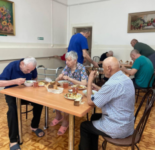 Организация горячего питания