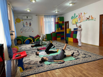 Групповое ЛФК для детей