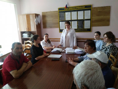 Профилактика и помощь при гипертонии.