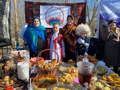 ПРАЗНИК ВЕСНЫ. ПОСВЯЩЁННЫЙ ВСТРЕЧЕ ВЕСНЫ