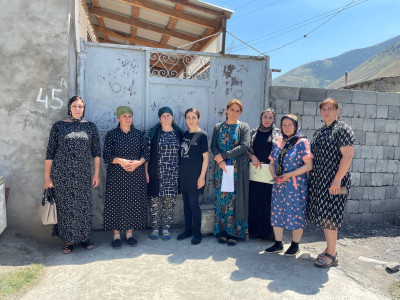 Подворный обход с.Хлют