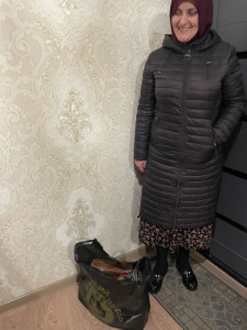 Отделением обслуживания семьи и семей с детьми оказана спонсорская помощь.