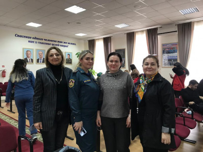 межведомственное взаимодействие с представителями МЧС России по РД