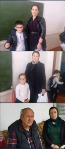 Посещение семей с детьми в рамках фестиваля "Белая трость"