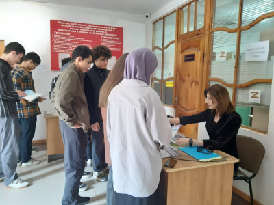 Ярмарка вакансий "Трудовое лето-2022"