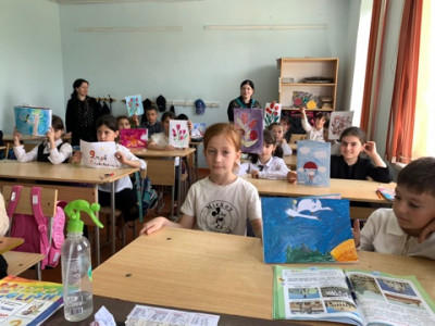 Конкурс рисунков в СОШ № 1