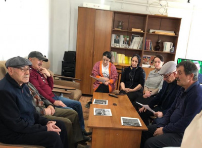 В Комплексном центре Дахадаевского района организовали круглый стол на тему «Никто не забыт, ничто не забыто»