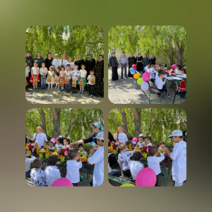 1 июня в ГБУ РД «КЦСОН в МО «Гергебильский район» работниками отделения социального обслуживания детей и семей с детьми было организованно мероприятие в честь Дня защиты детей.