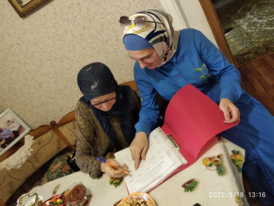 Плановый обход заведующего отделением 2, Акашевой З.А