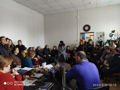 Совещание на тему:Кодекс этики.