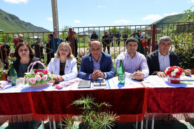 Последний звонок в школах Хивского района