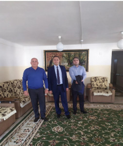 Министр труда и социального развития Республики Дагестан посетил дом - интернат "Ветеран"