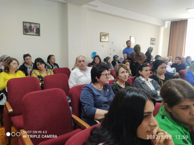 Информационный семинар в реабилитационном центре "Надежда"