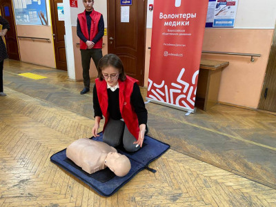 волонтеры ДГМУ (12.04.2022)
