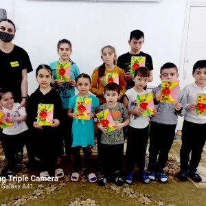 ОТКРЫТКИ "8 МАРТА"