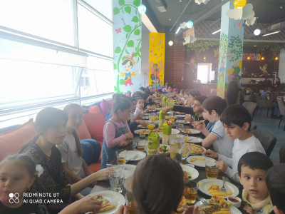 Праздник детства в ДРЦ «Пиноккио»