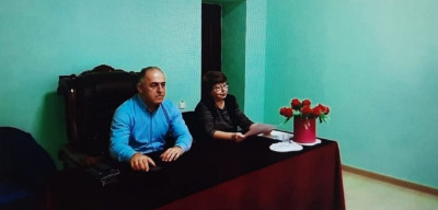 Директор Н.К.Эфендиев КЦСОС провел совещание на тему "О необходимости проведения спецоперации в Украине"