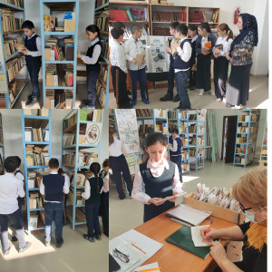 27 мая Общероссийский день библиотек в СОШ №2