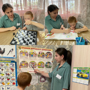 Будни специалиста по работе с семьей и детьми Идрисовой Б.