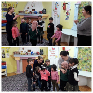 В Комплексном центре соцобслуживания населения Хасавюртовского района провели коррекционно-развивающее занятие по программе создания условий преодоления страхов у детей