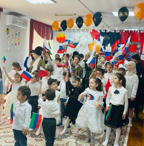 Праздничное мероприятие "Спасибо Деду за Победу!"