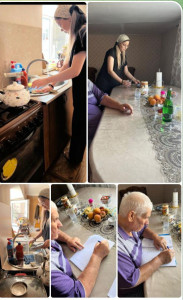 Рабочий день социального работника 1 отделения социального обслуживания граждан пожилого возраста и инвалидов на дому Арсланалиевой Залины