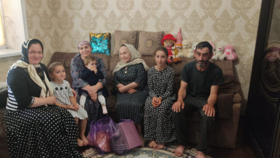 Рабочий визит к обслуживаемым семьям.