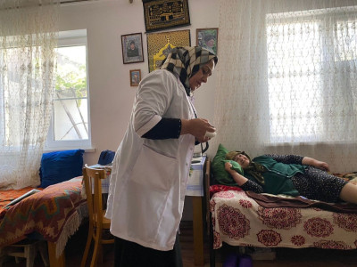 Мобильная бригада в с.Гостала, Инчха