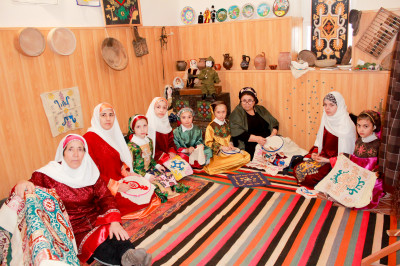 Открытие детско-подросткового интерактивного клуба «Лачин»