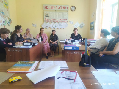 Зав. отделения Ханмагомедова С. Х. провела семинарские занятия с работниками отделения