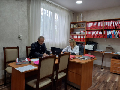 плановый выезд сбора информации, данных по охране и оплате труда в г. Махачкала