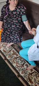 Выезд Мобильной бригады село Южное.