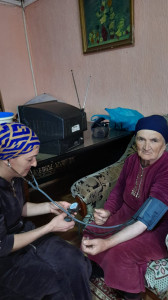 «На передовой социальной службы»