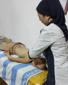 Массаж спины