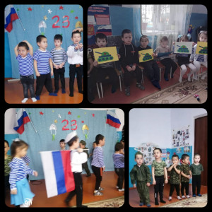 Бравые солдаты