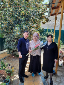 В гостях у ветеранов 2022