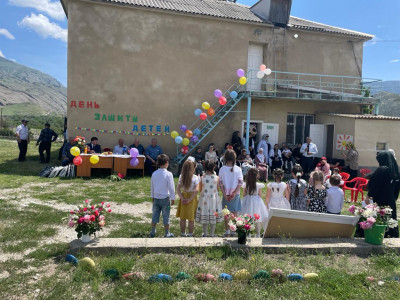 1 Июня День защиты детей