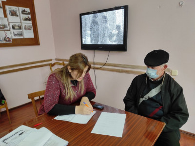 Постановка на учет в ОДП граждан пожилого возраста и инвалидов по обращению Б.Тагирова