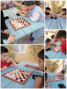 Первенство по шашкам