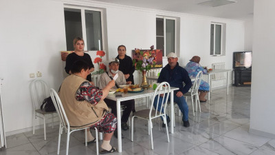 В ОДП и ОДП провели праздничное мероприятие посвященное ко Дню Победы 9 мая.