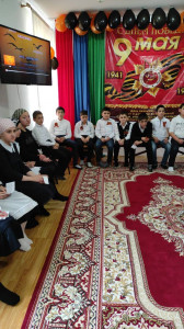 Мероприятие к празднику Великой победы