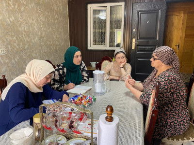 Информация мобильной бригады в с.Калининаул 14.07.2022 г