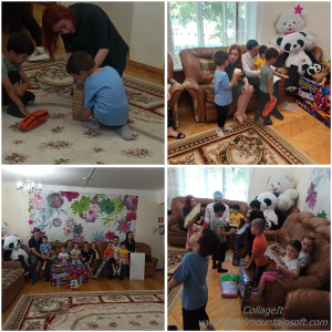 Министр по делам молодежи Республики Дагестан Камил Саидов и Уполномоченный при Главе РД по защите семьи, материнства и прав ребенка Марина Ежова посетили воспитанников ГКУ РД СРЦН (г. Махачкала)