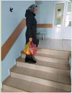 ПОСЕЩЕНИЕ В МЕДУЧРЕЖДЕНИИ