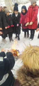 Теплота согреет мир