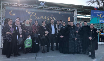 Участие в общегородском ифтаре