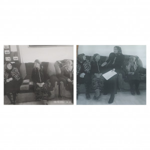 Беседа с подопечными