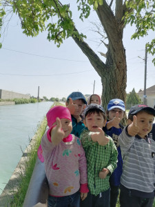 Экскурсия к каналу Октябрьской революции